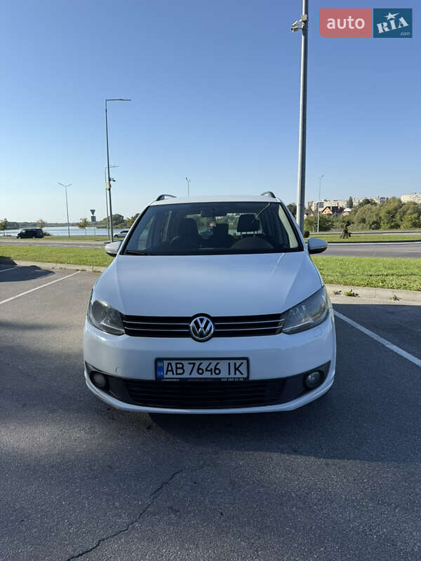 Минивэн Volkswagen Touran 2014 в Виннице фото 2 Минивэн Volkswagen Touran 2014 в Виннице