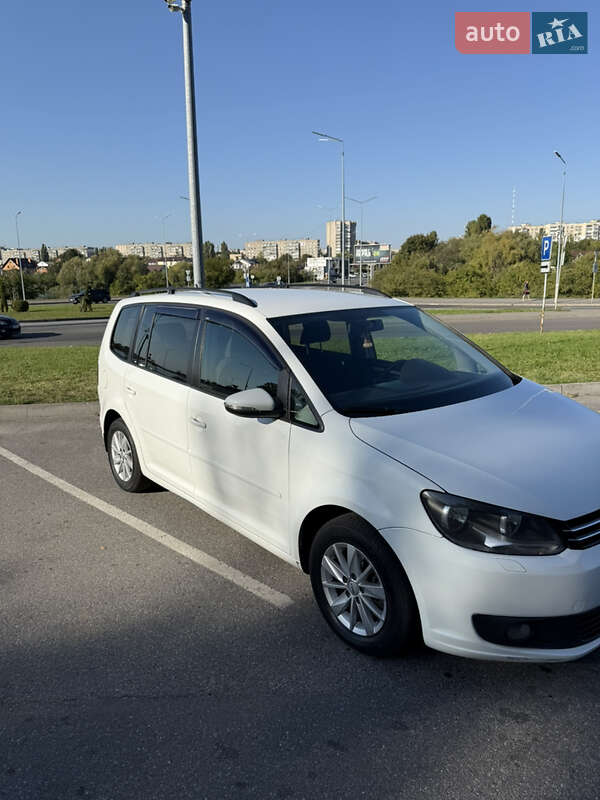 Минивэн Volkswagen Touran 2014 в Виннице фото 5 Минивэн Volkswagen Touran 2014 в Виннице