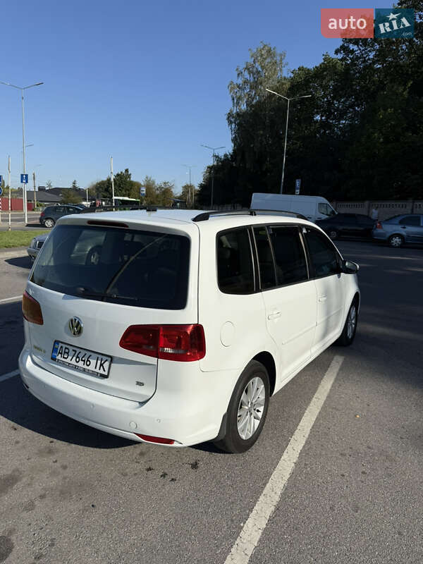 Минивэн Volkswagen Touran 2014 в Виннице фото 8 Минивэн Volkswagen Touran 2014 в Виннице
