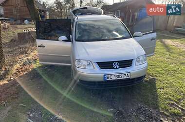 Мінівен Volkswagen Touran 2006 в Рава-Руській