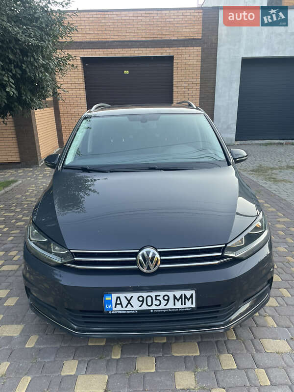 Мікровен Volkswagen Touran 2019 в Харкові