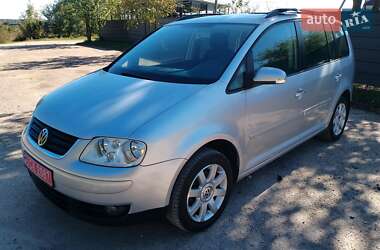 Минивэн Volkswagen Touran 2005 в Тернополе