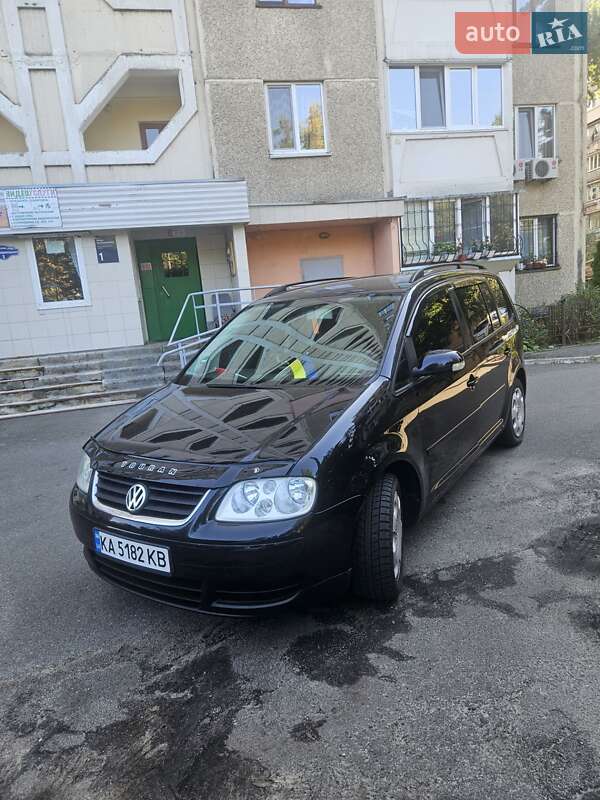 Volkswagen Touran 2003 Volkswagen Touran 2003