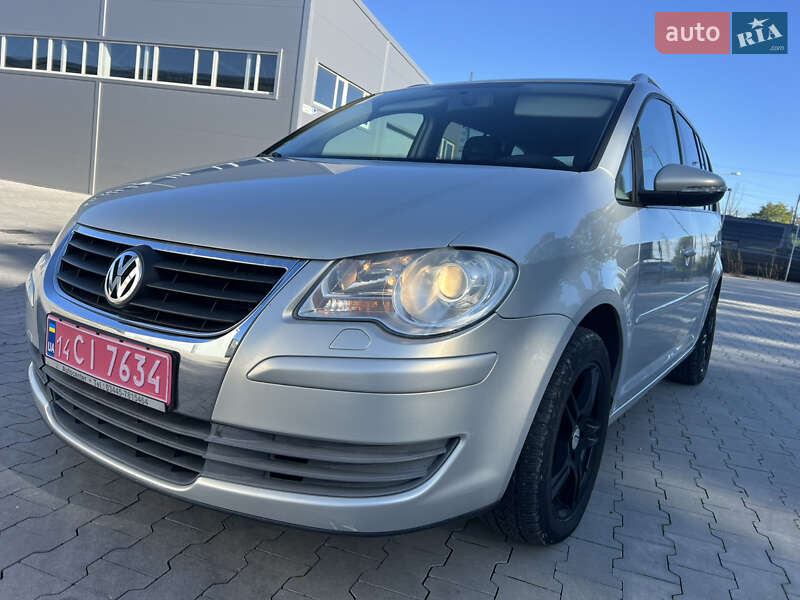 Volkswagen Touran 2009 Volkswagen Touran 2009