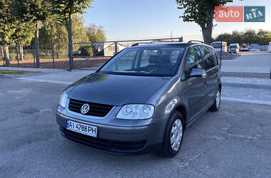Минивэн Volkswagen Touran 2004 в Белой Церкви
