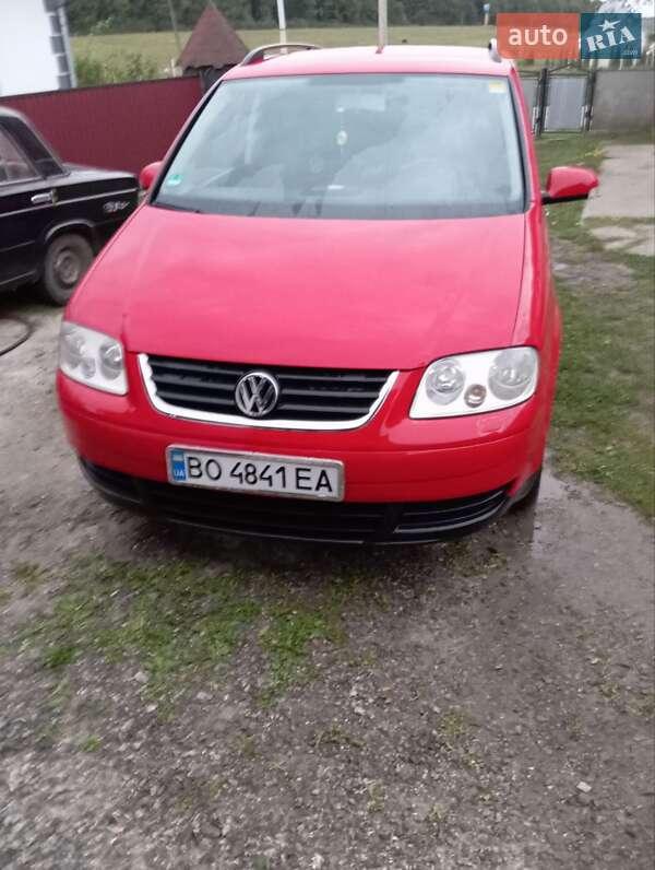 Мінівен Volkswagen Touran 2006 в Бучачі