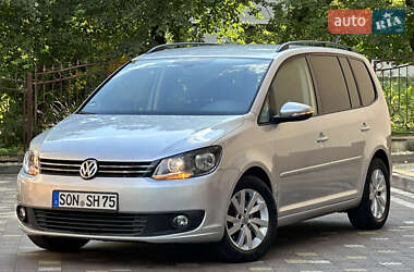 Мінівен Volkswagen Touran 2013 в Дрогобичі