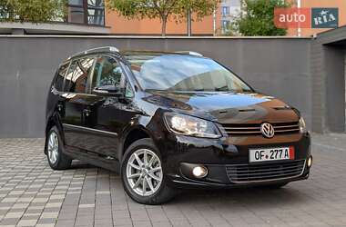 Минивэн Volkswagen Touran 2011 в Ивано-Франковске