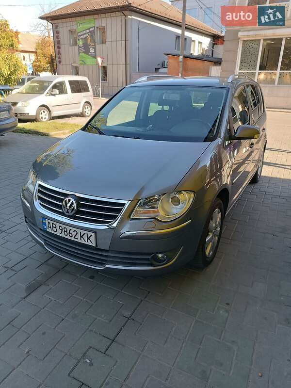 Volkswagen Touran 2007 Volkswagen Touran 2007