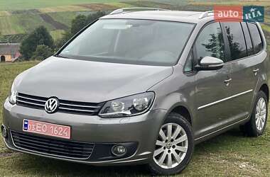 Минивэн Volkswagen Touran 2011 в Тернополе