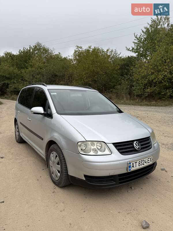 Volkswagen Touran 2004 Volkswagen Touran 2004