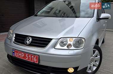 Мінівен Volkswagen Touran 2006 в Тернополі
