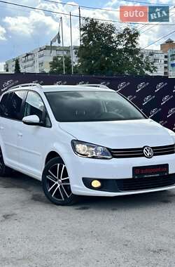 Мінівен Volkswagen Touran 2013 в Сумах