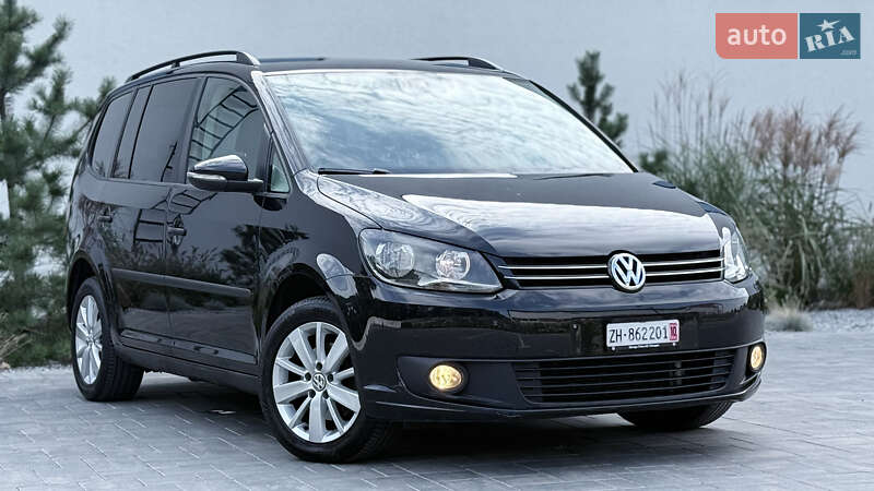 Volkswagen Touran 2011 Volkswagen Touran 2011