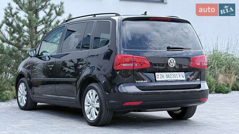 Минивэн Volkswagen Touran 2011 в Луцке фото 6 Минивэн Volkswagen Touran 2011 в Луцке