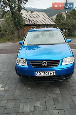 Мінівен Volkswagen Touran 2004 в Міжгір'ї