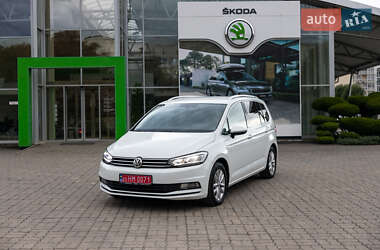 Микровэн Volkswagen Touran 2016 в Луцке