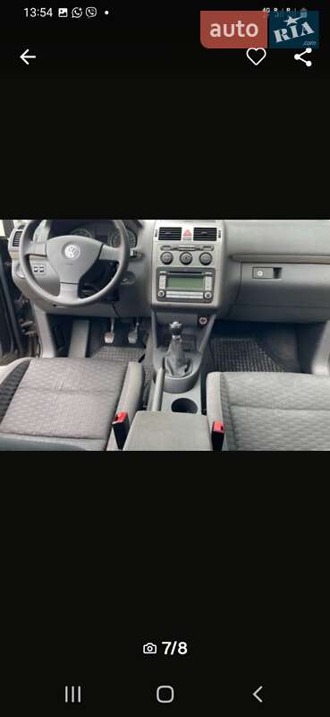 Минивэн Volkswagen Touran 2007 в Виннице