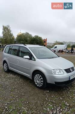 Мінівен Volkswagen Touran 2003 в Дрогобичі