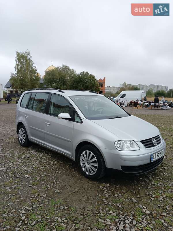 Volkswagen Touran 2003 Volkswagen Touran 2003