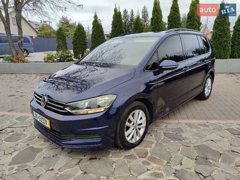 Volkswagen Touran 2019