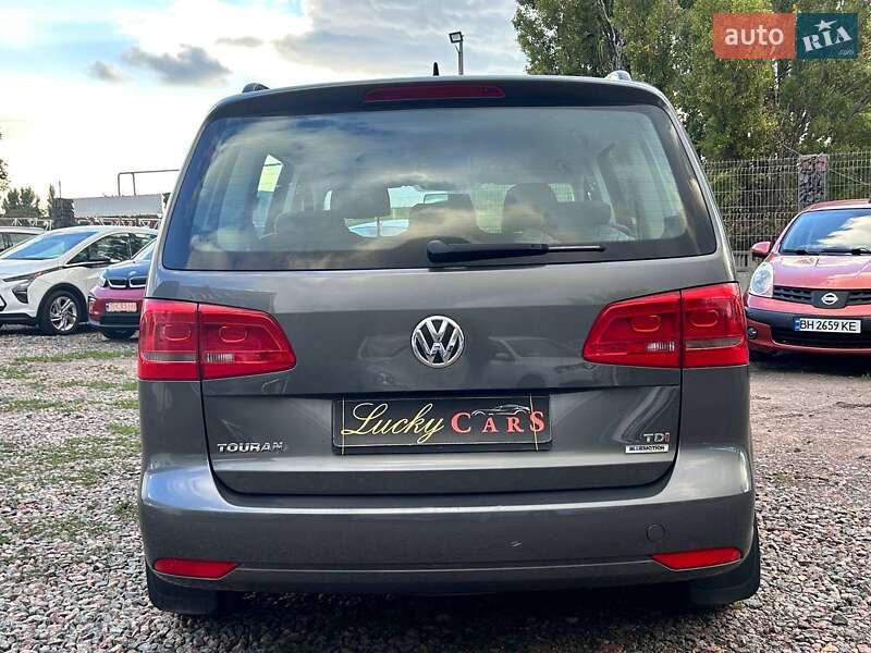 Минивэн Volkswagen Touran 2015 в Одессе фото 7 Минивэн Volkswagen Touran 2015 в Одессе