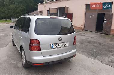 Мінівен Volkswagen Touran 2007 в Тернополі