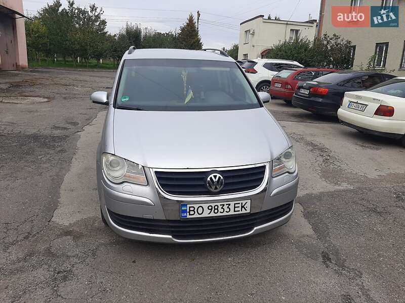 Volkswagen Touran 2007 Volkswagen Touran 2007