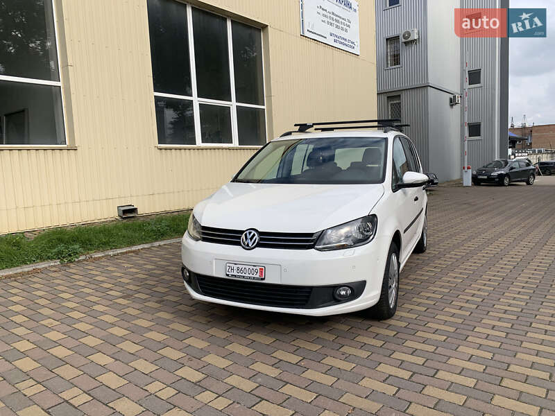 Минивэн Volkswagen Touran 2011 в Ровно фото 4 Минивэн Volkswagen Touran 2011 в Ровно