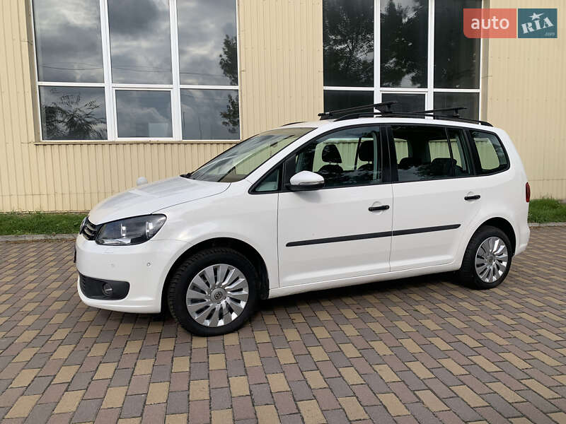Минивэн Volkswagen Touran 2011 в Ровно фото 7 Минивэн Volkswagen Touran 2011 в Ровно