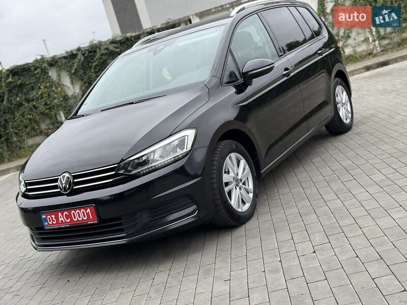 Volkswagen Touran 2022 Volkswagen Touran 2022