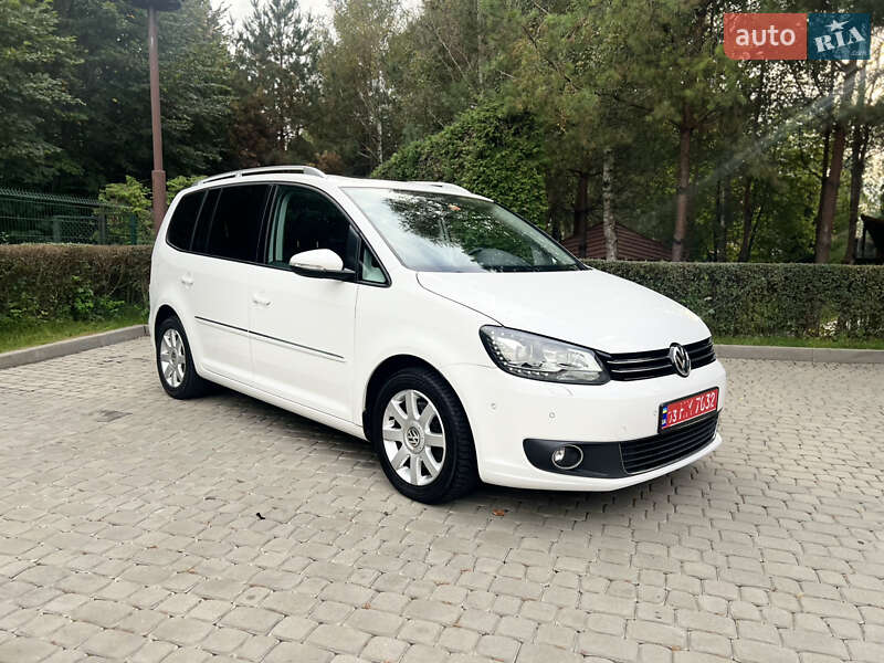 Volkswagen Touran 2011