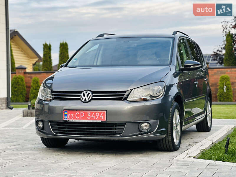 Мінівен Volkswagen Touran 2012 в Луцьку фото 4 Мінівен Volkswagen Touran 2012 в Луцьку