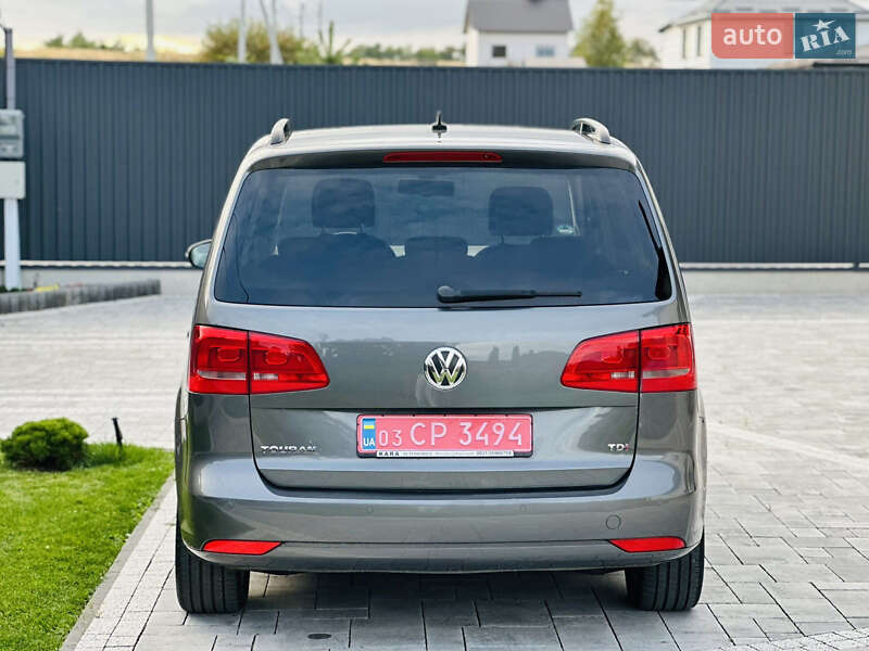 Мінівен Volkswagen Touran 2012 в Луцьку фото 9 Мінівен Volkswagen Touran 2012 в Луцьку