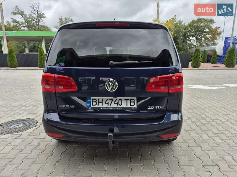 Мінівен Volkswagen Touran 2014 в Одесі