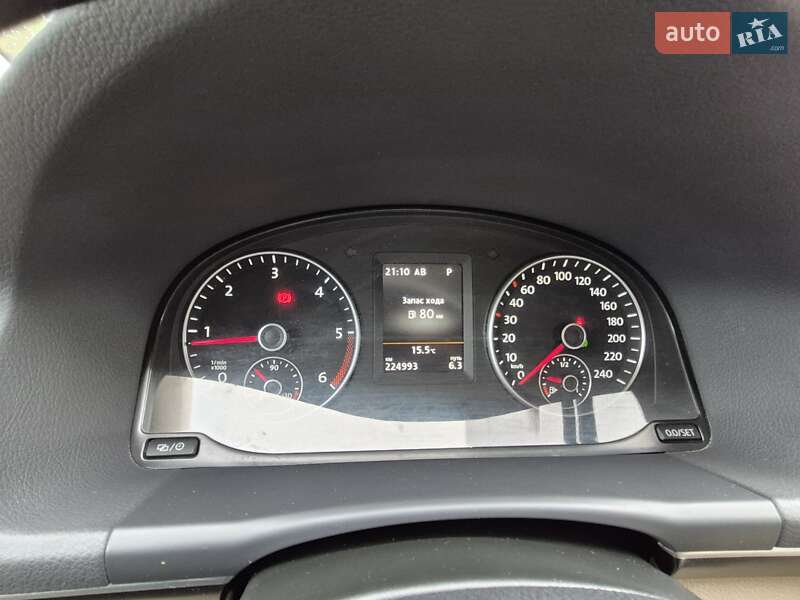 Мінівен Volkswagen Touran 2014 в Одесі