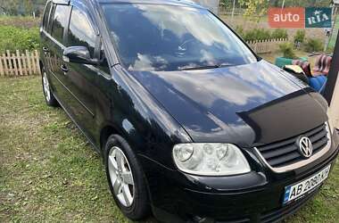 Минивэн Volkswagen Touran 2005 в Виннице