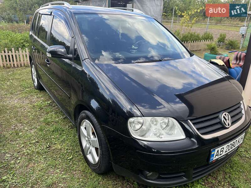 Volkswagen Touran 2005 Volkswagen Touran 2005