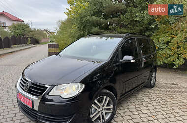Минивэн Volkswagen Touran 2008 в Ивано-Франковске