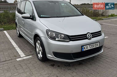 Минивэн Volkswagen Touran 2011 в Львове