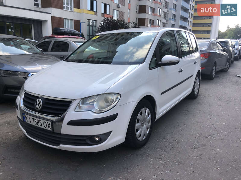 Volkswagen Touran 2009 Volkswagen Touran 2009