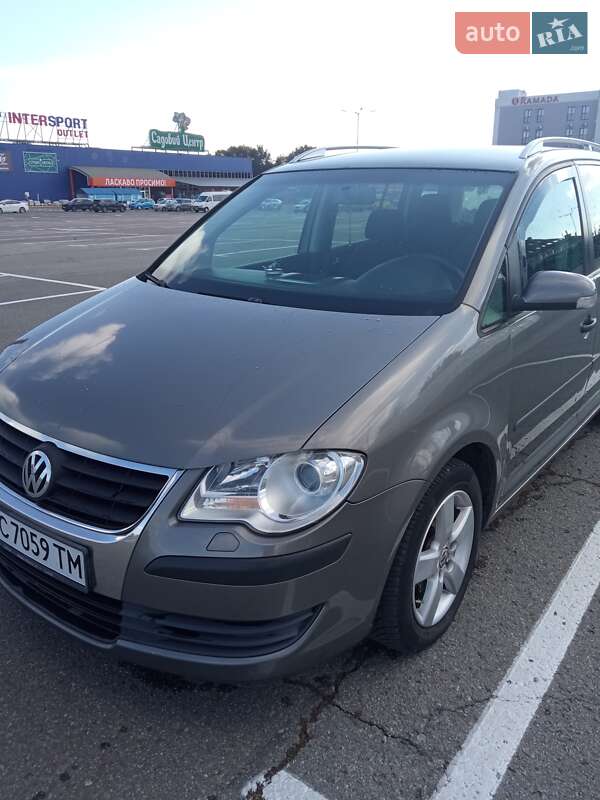 Volkswagen Touran 2008 Volkswagen Touran 2008