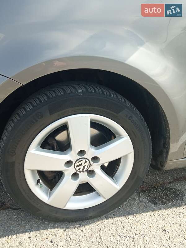 Мінівен Volkswagen Touran 2008 в Львові