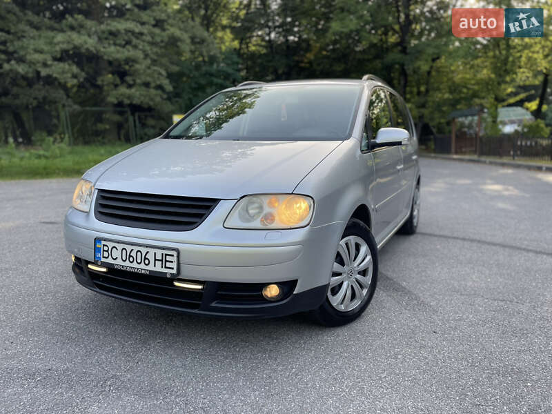 Минивэн Volkswagen Touran 2004 в Трускавце фото Минивэн Volkswagen Touran 2004 в Трускавце
