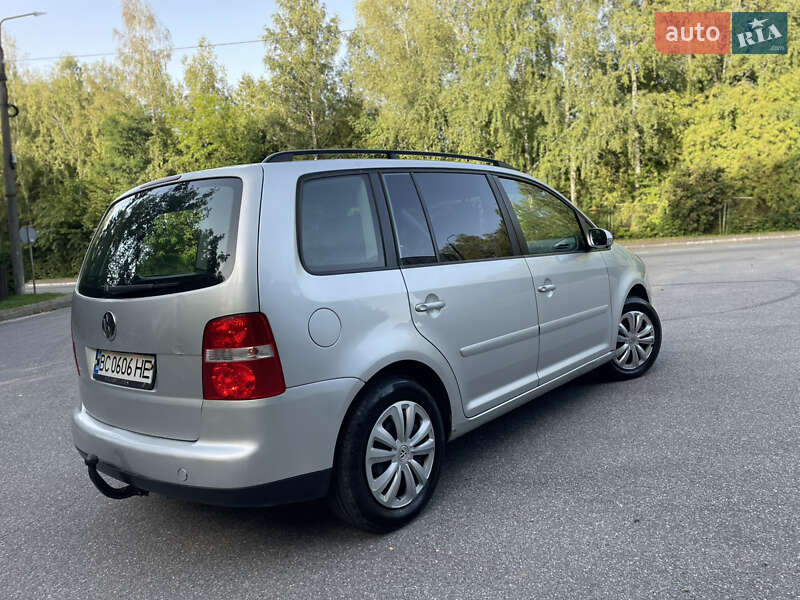 Минивэн Volkswagen Touran 2004 в Трускавце фото 9 Минивэн Volkswagen Touran 2004 в Трускавце