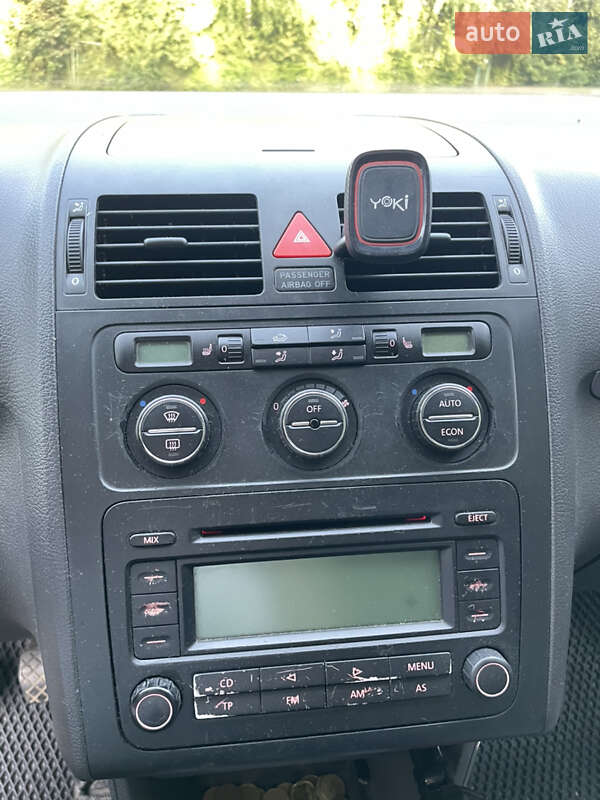 Минивэн Volkswagen Touran 2004 в Трускавце фото 16 Минивэн Volkswagen Touran 2004 в Трускавце