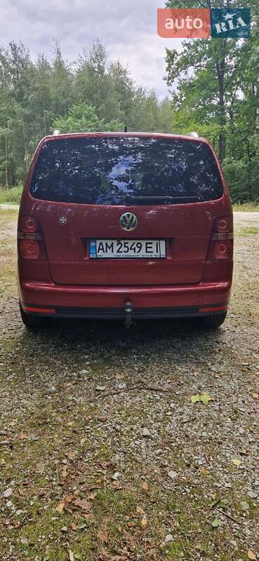 Минивэн Volkswagen Touran 2008 в Бердичеве