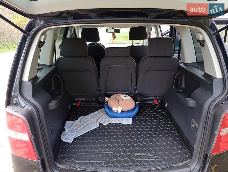 Минивэн Volkswagen Touran 2006 в Почаеве фото 4 Минивэн Volkswagen Touran 2006 в Почаеве