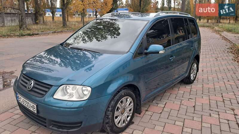 Volkswagen Touran 2004 Volkswagen Touran 2004