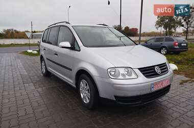 Мінівен Volkswagen Touran 2005 в Шептицькому